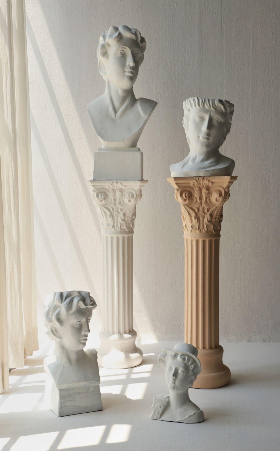 PILLAR & SCULPTURE